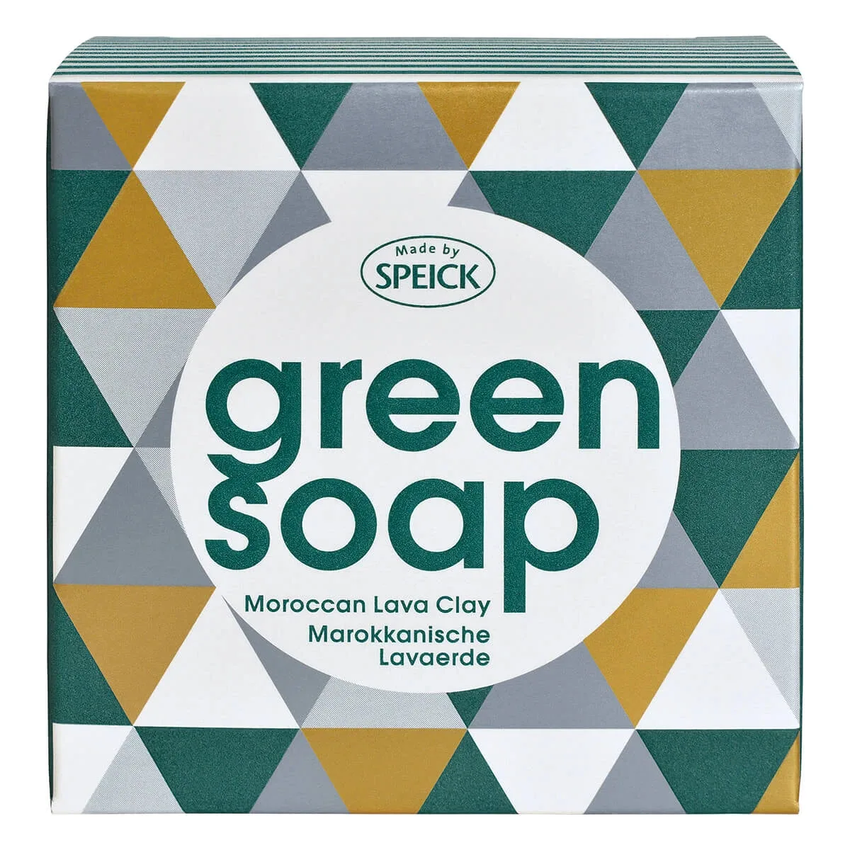 Speick Green Soap, Lava Clay, 100 gr.