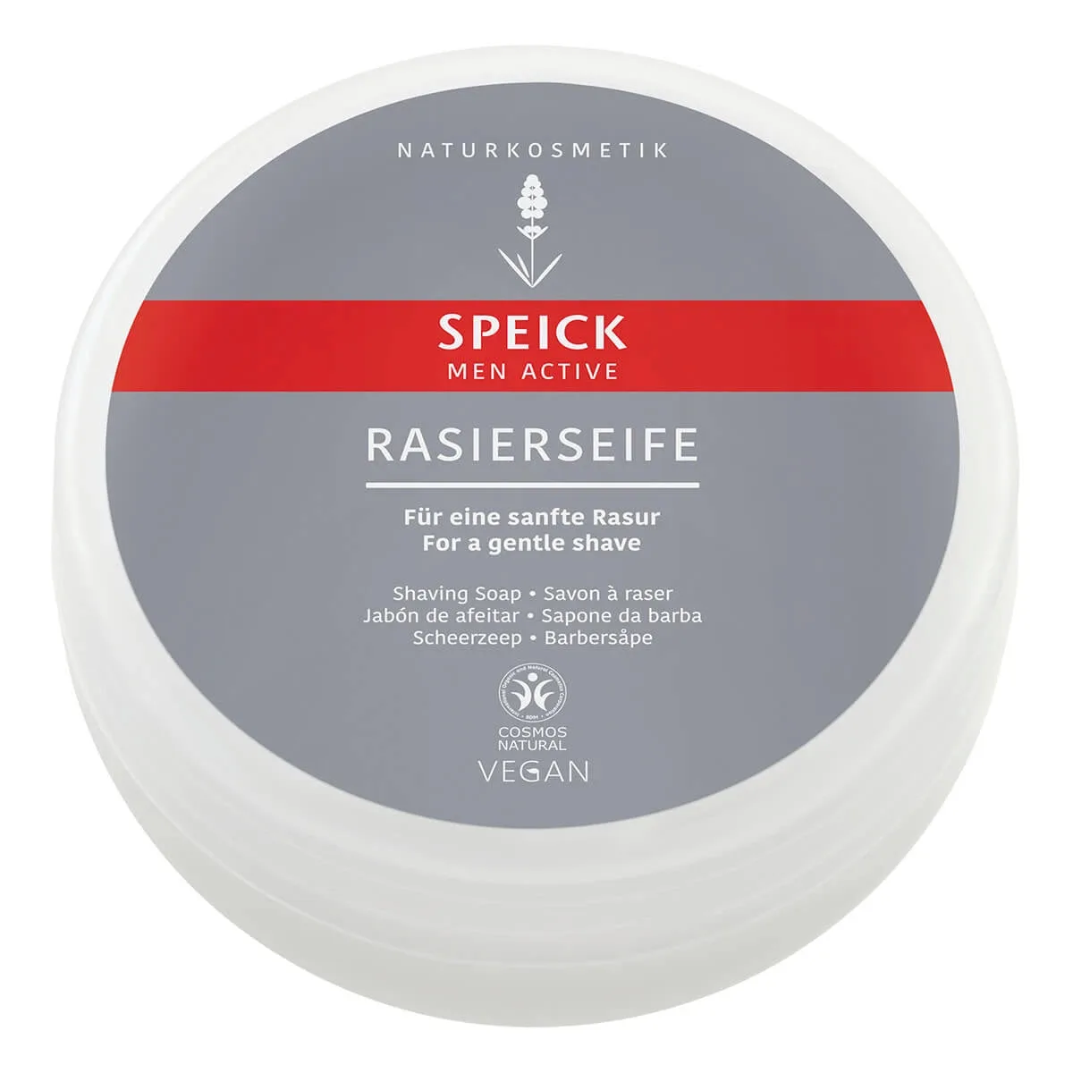 Speick Men Active Barbersæbe, 150 gr.