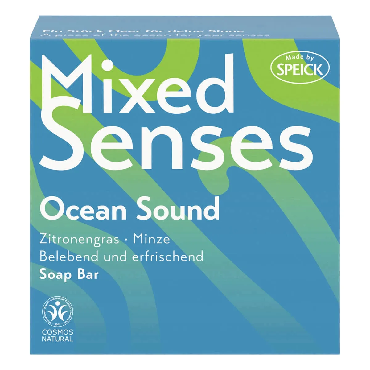 Speick Mixed Senses Sæbe, Ocean Sound, 100 g.