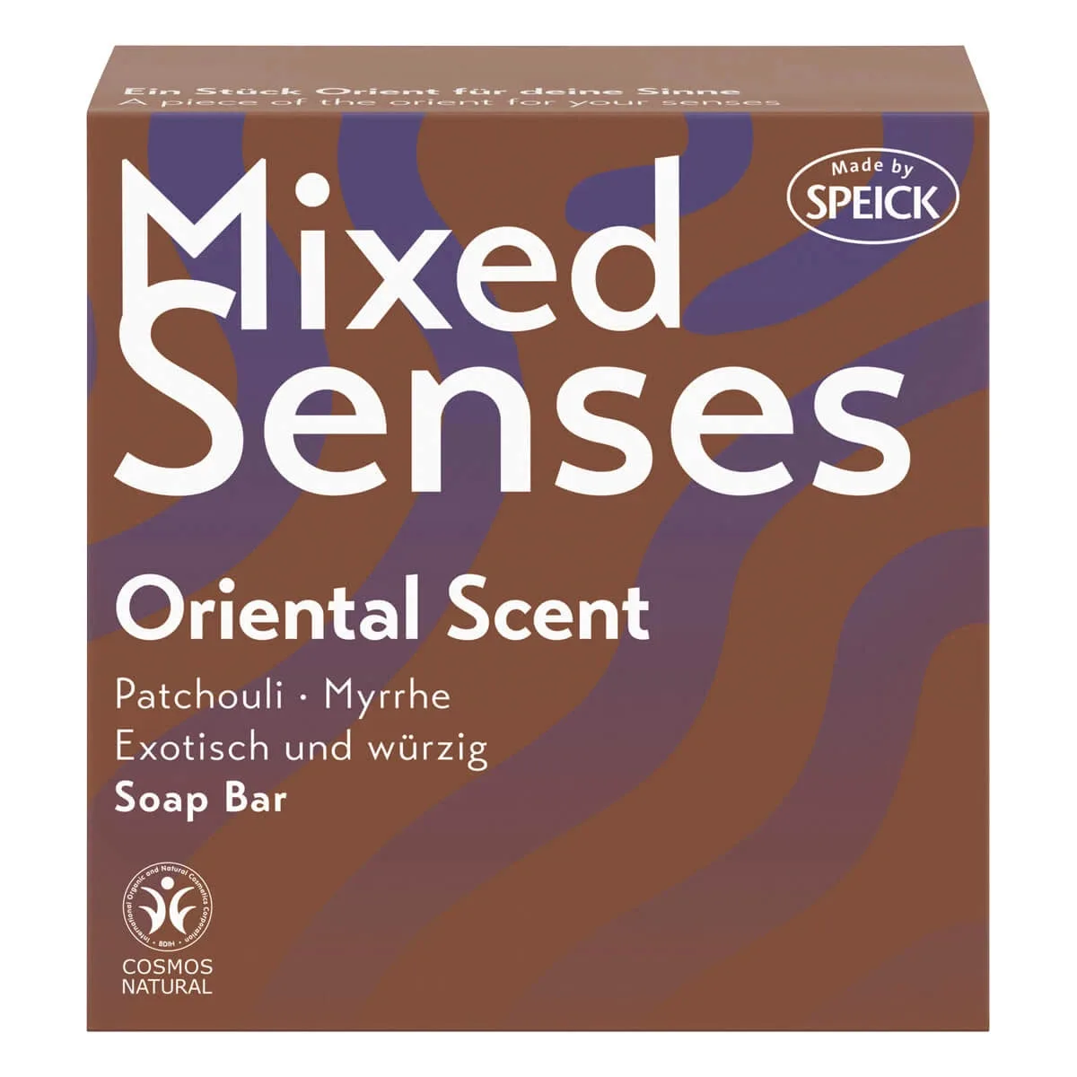 Speick Mixed Senses Sæbe, Oriental Scent, 100 g.