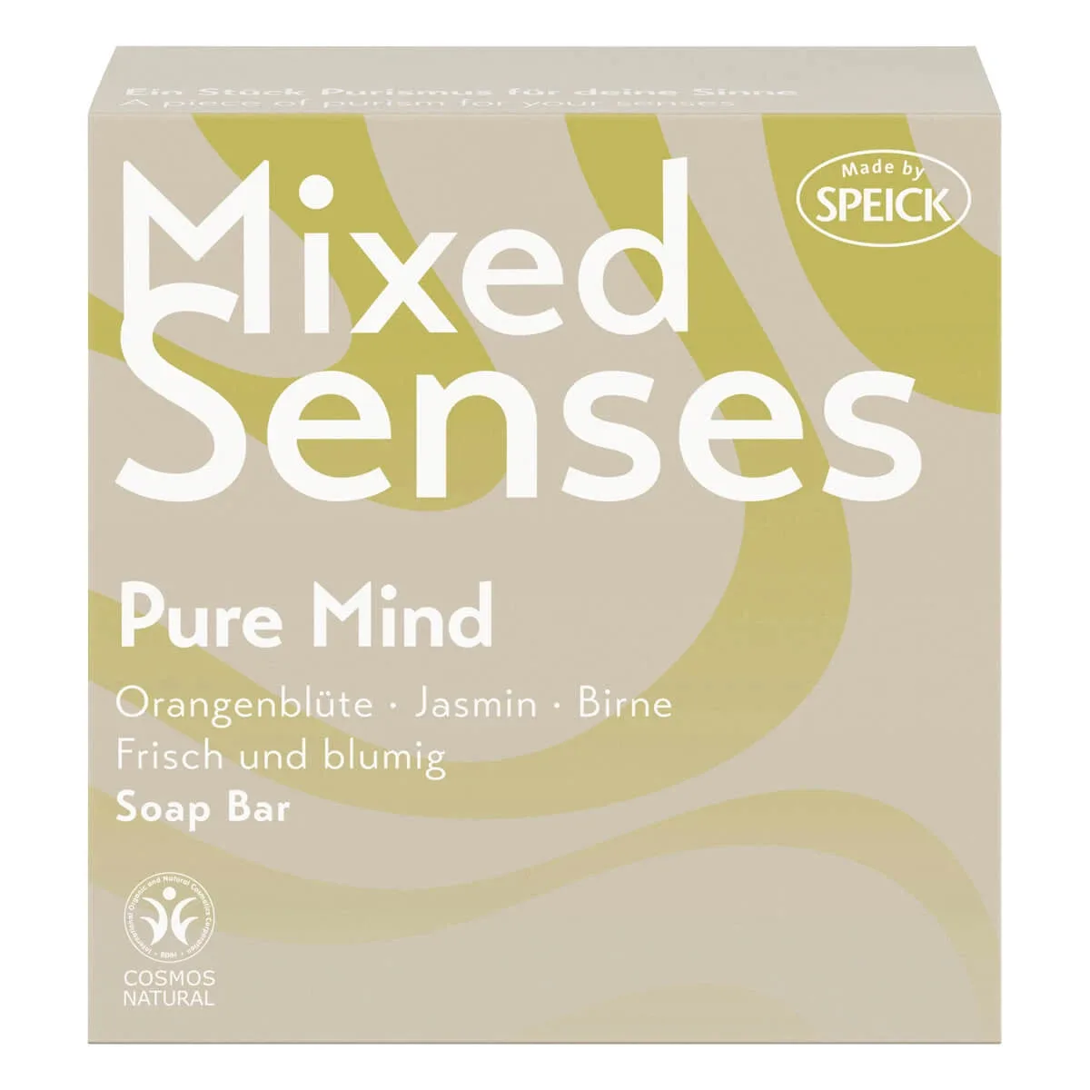 Speick Mixed Senses Sæbe, Pure Mind, 100 g.