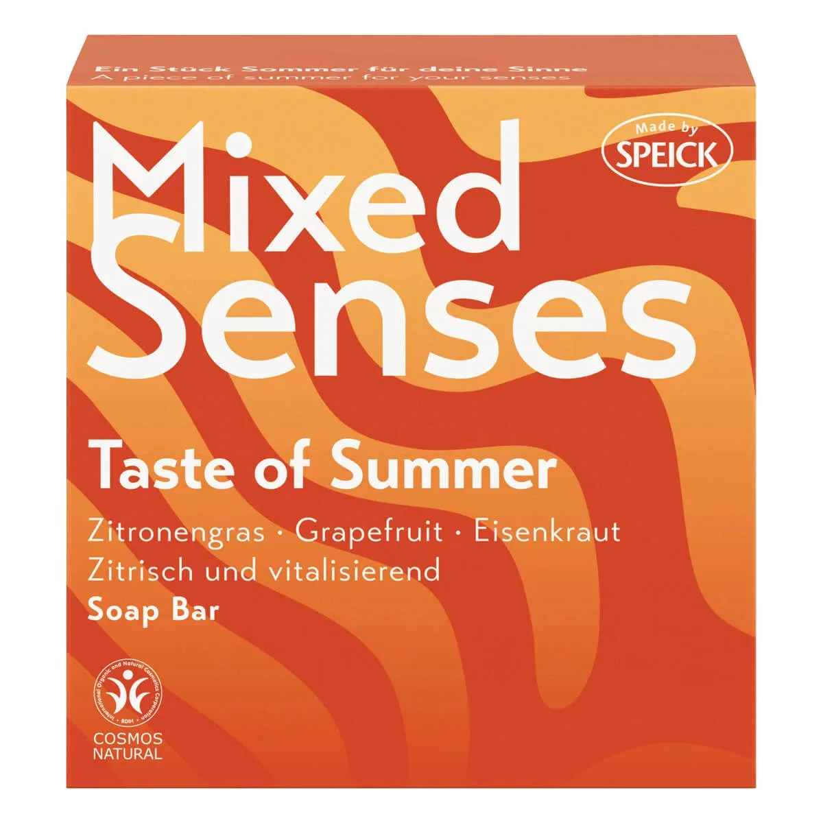 Speick Mixed Senses Sæbe, Taste of Summer, 100 g.