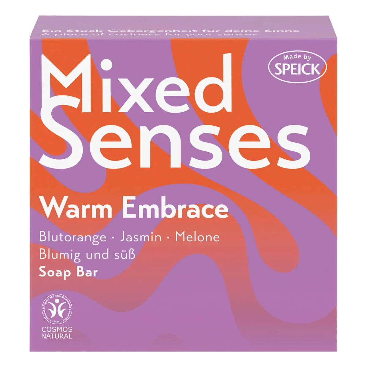 Speick Mixed Senses Sæbe, Warm Embrace, 100 g.