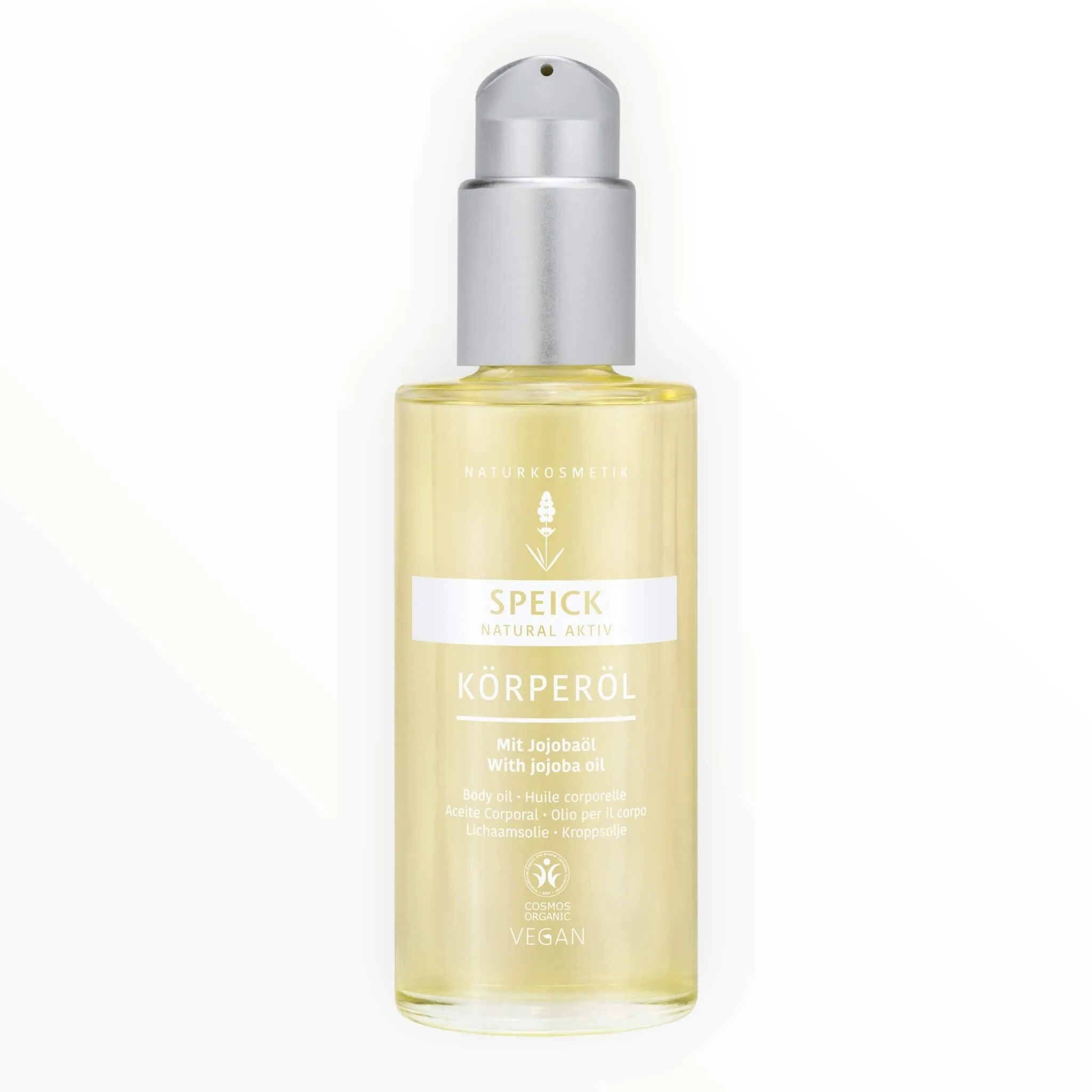 Speick Natural Active Body Oil, 100 ml.