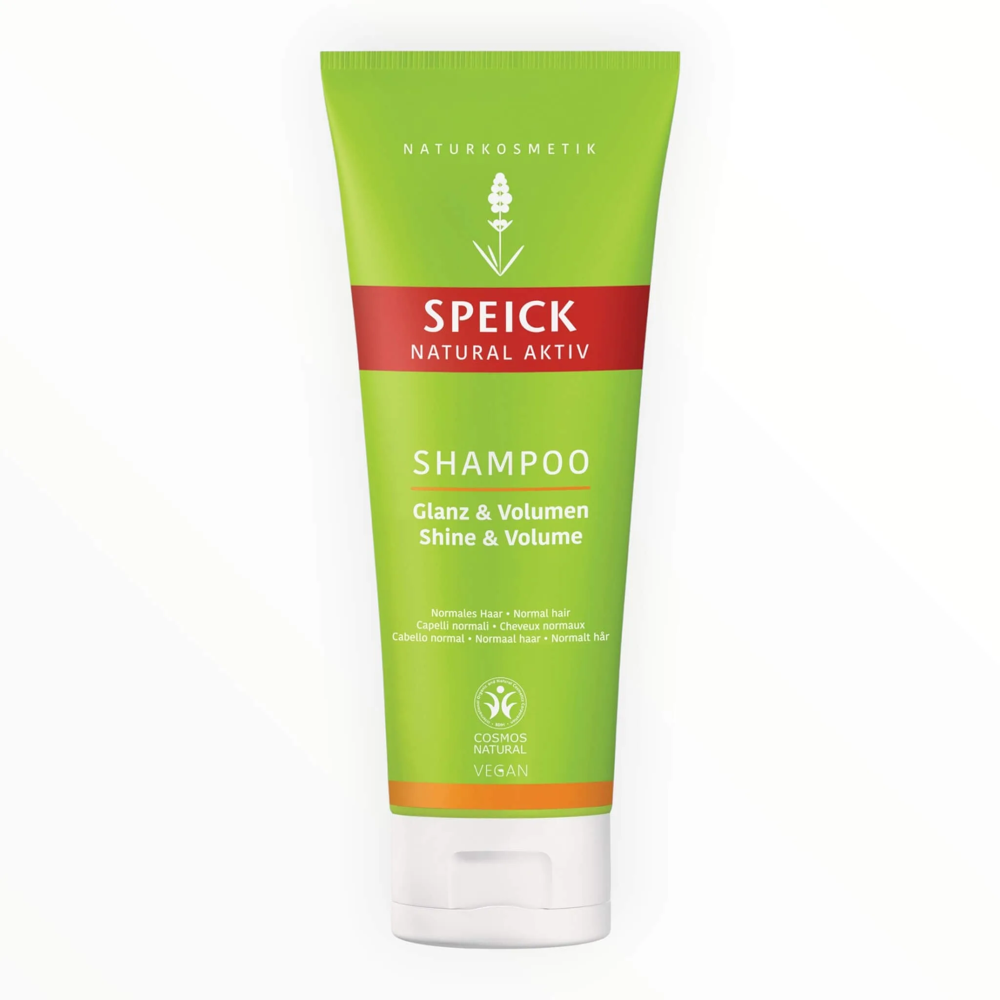 SPEICK natural Aktiv Shampoo Glanz&Volum.normal 200 ml Shampoo