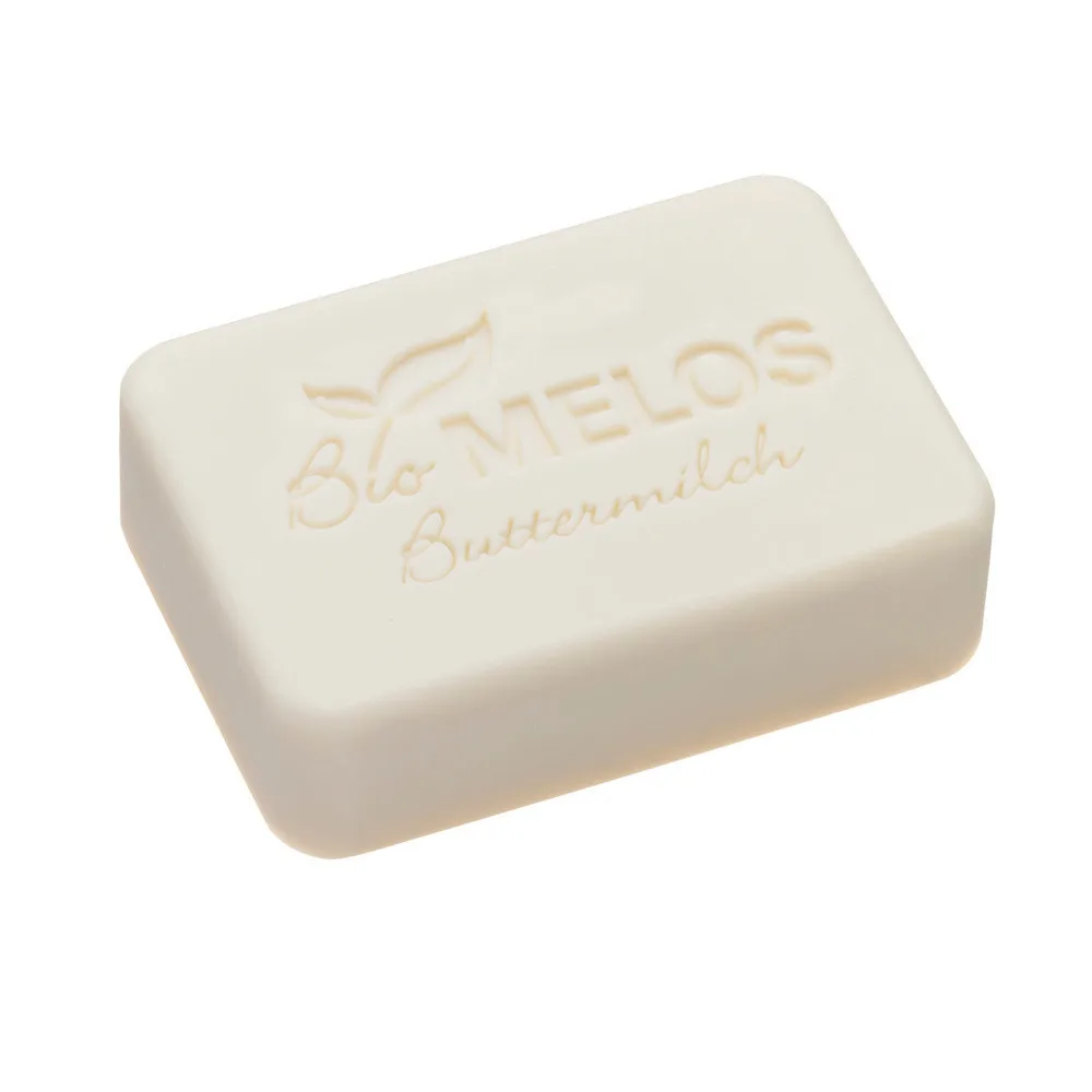 Bio MELOS Pflegeöl Seife Buttermilch 100 g Seife