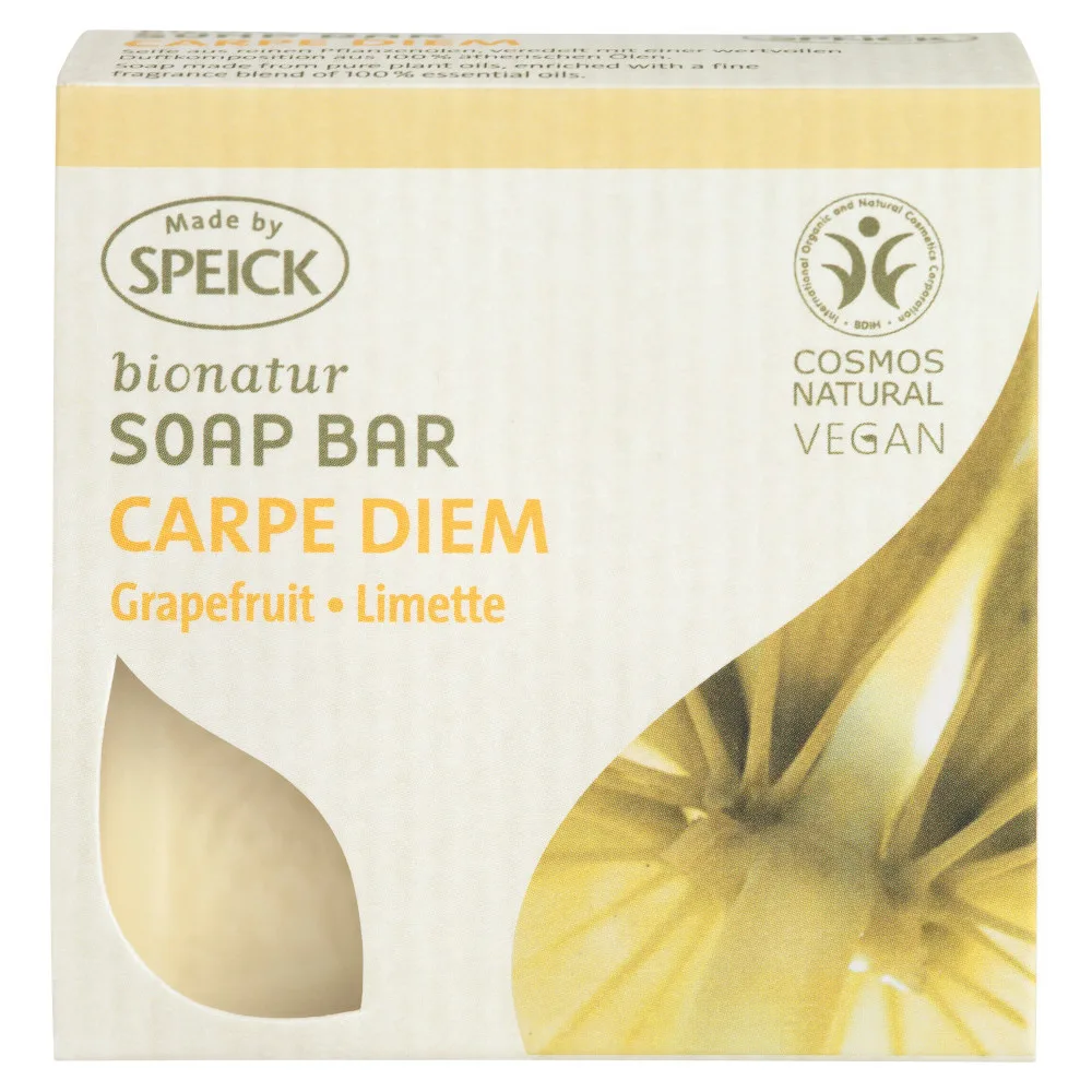 BIONATUR Soap Bar Carpe Diem gut.Laune & Lebensfr. 100 g Seife