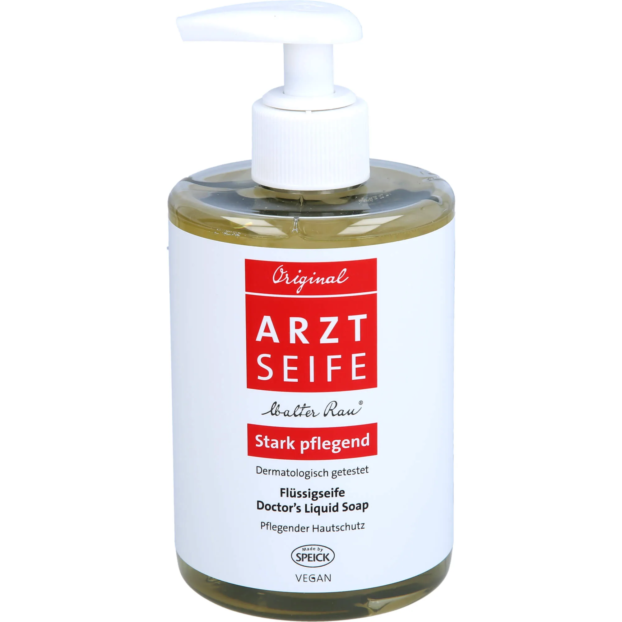 SPEICK Original Arzt Flüssigseife stark pflegend, 300 ml Flüssigseife
