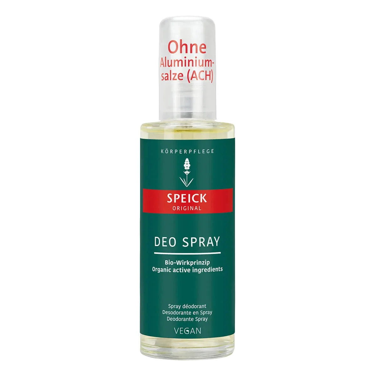SPEICK Deodorant Zerstäuber 75 ml Spray