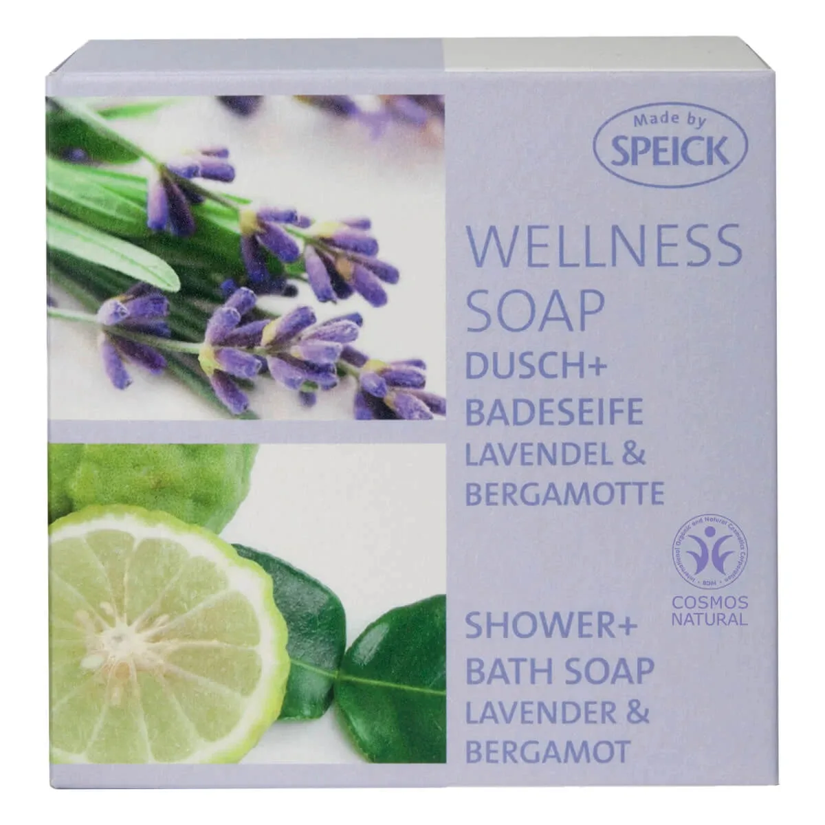 Speick Wellness Sæbe, Lavendel & Bergamot, 200 g.