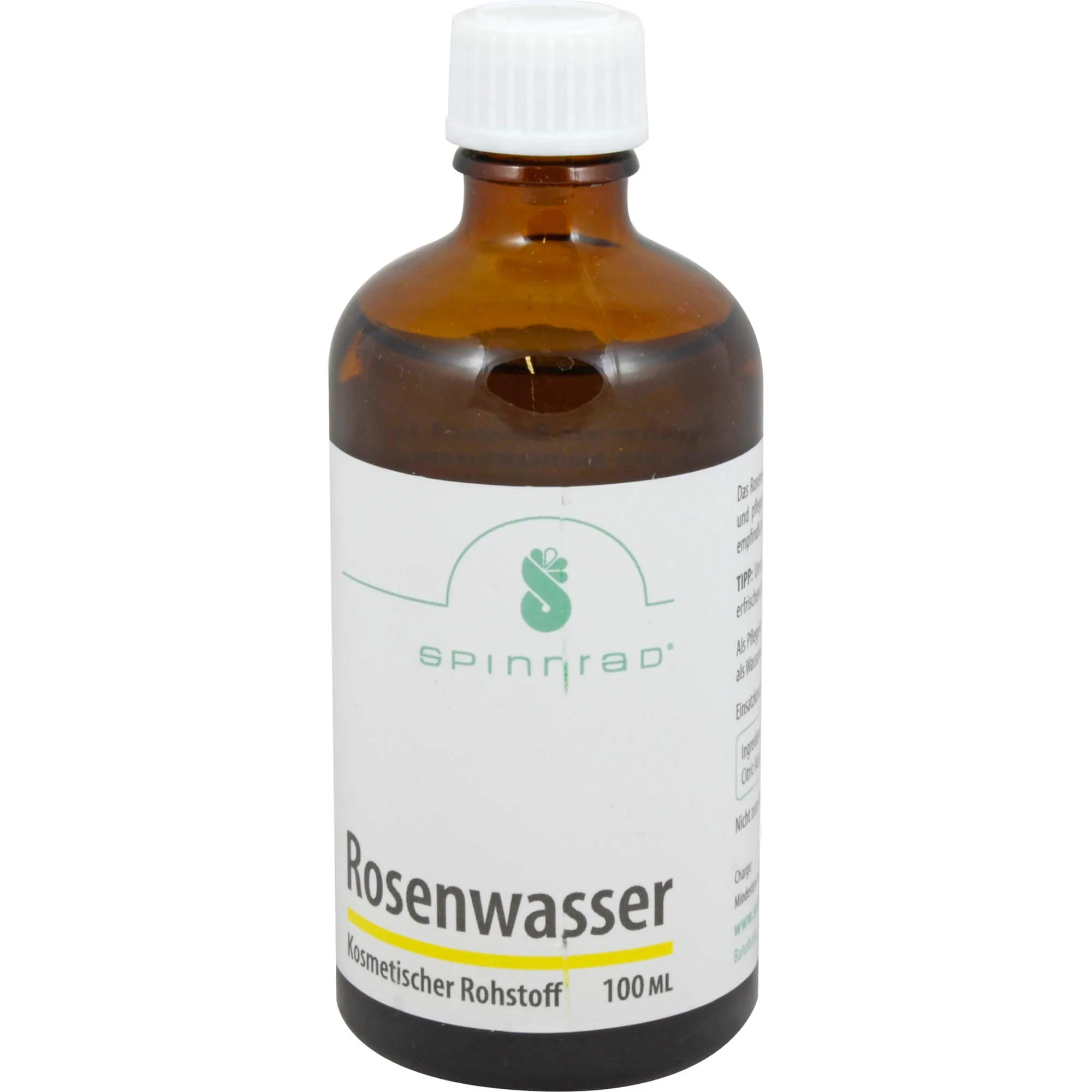 Spinnrad 100 ml Rosenwasser - Rosenwasser