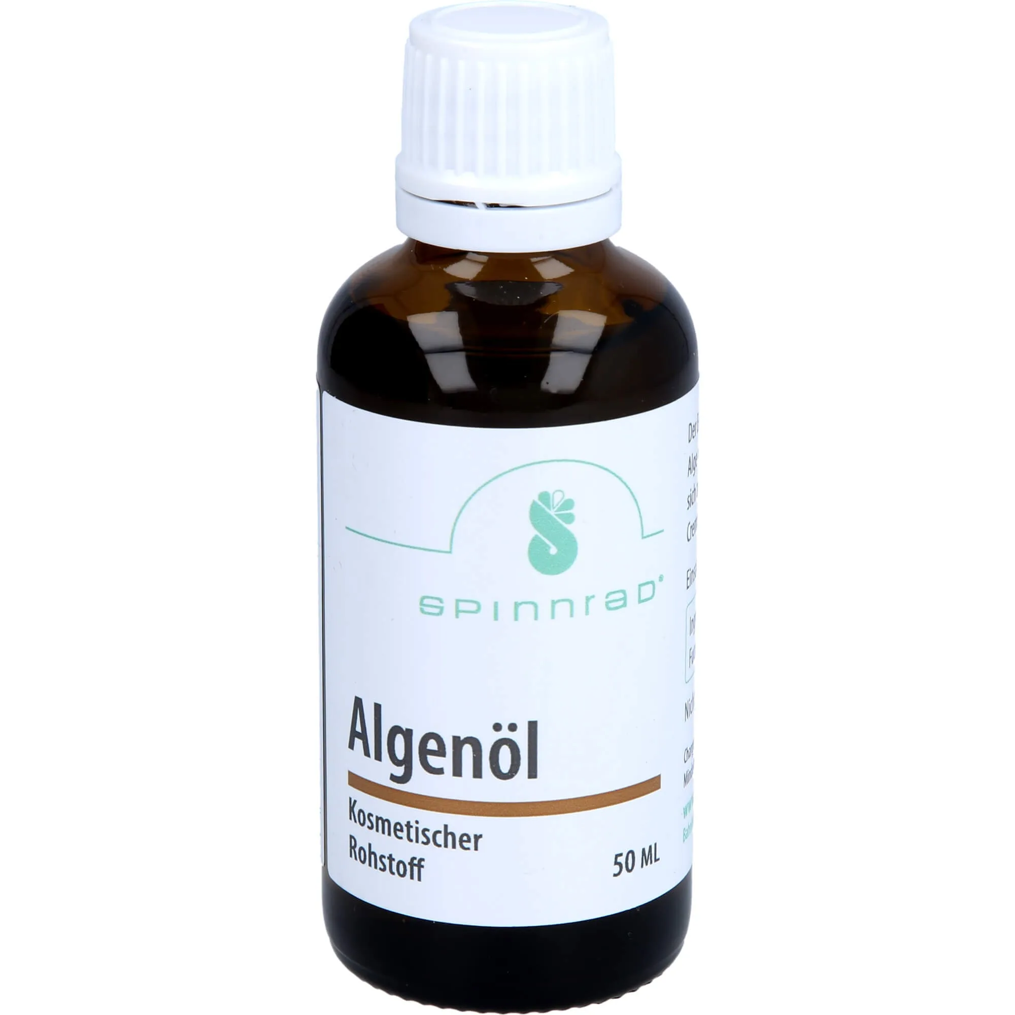 Spinnrad Algenöl 50 ml - Kosmetischer Rohstoff