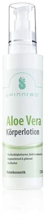 Aloe Vera Körperlotion Parfümfrei - Zur Hautberuhigung