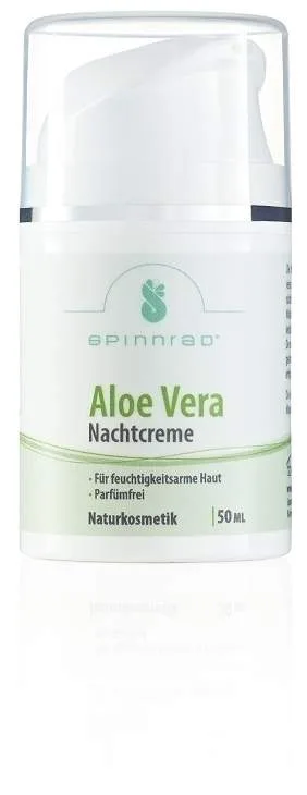 Aloe Vera Nachtcreme - Zur Hautberuhigung