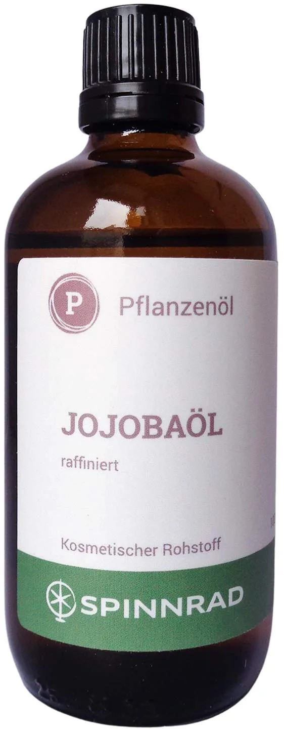Jojoba Öl Raffiniert 100 ml - Zur Hautpflege