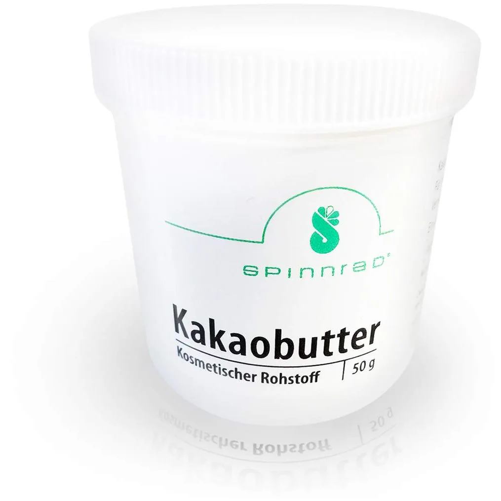 Kakaobutter 50 G Pellets Kosmetische Qualität - Rezeptursubstanz