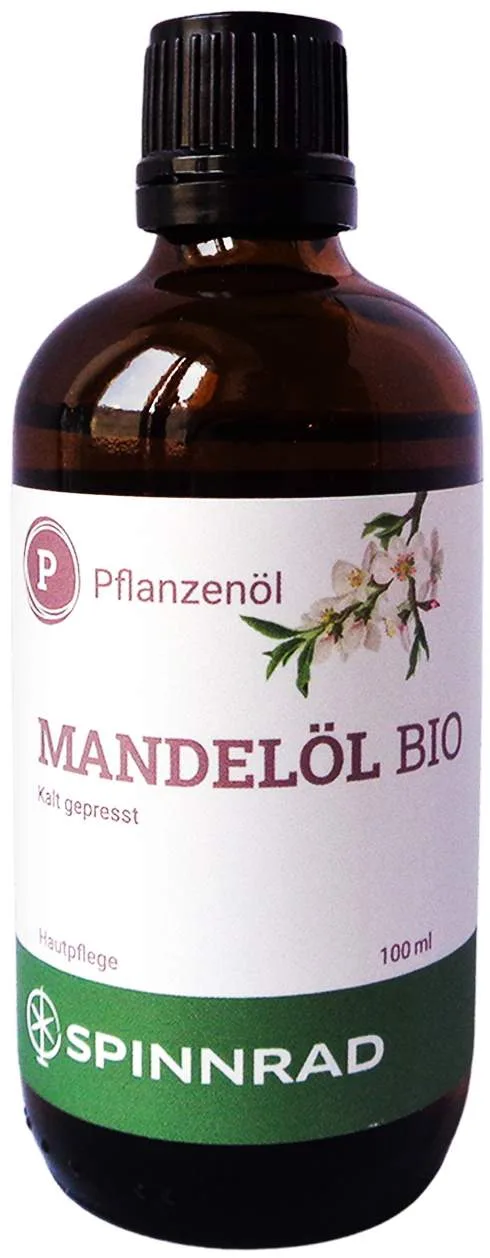 Mandelöl Bio Kaltgepresst - Zur Hautpflege