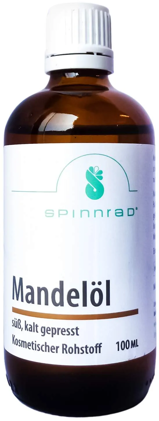 Mandelöl Gepresst 100 ml - Zur Hautpflege