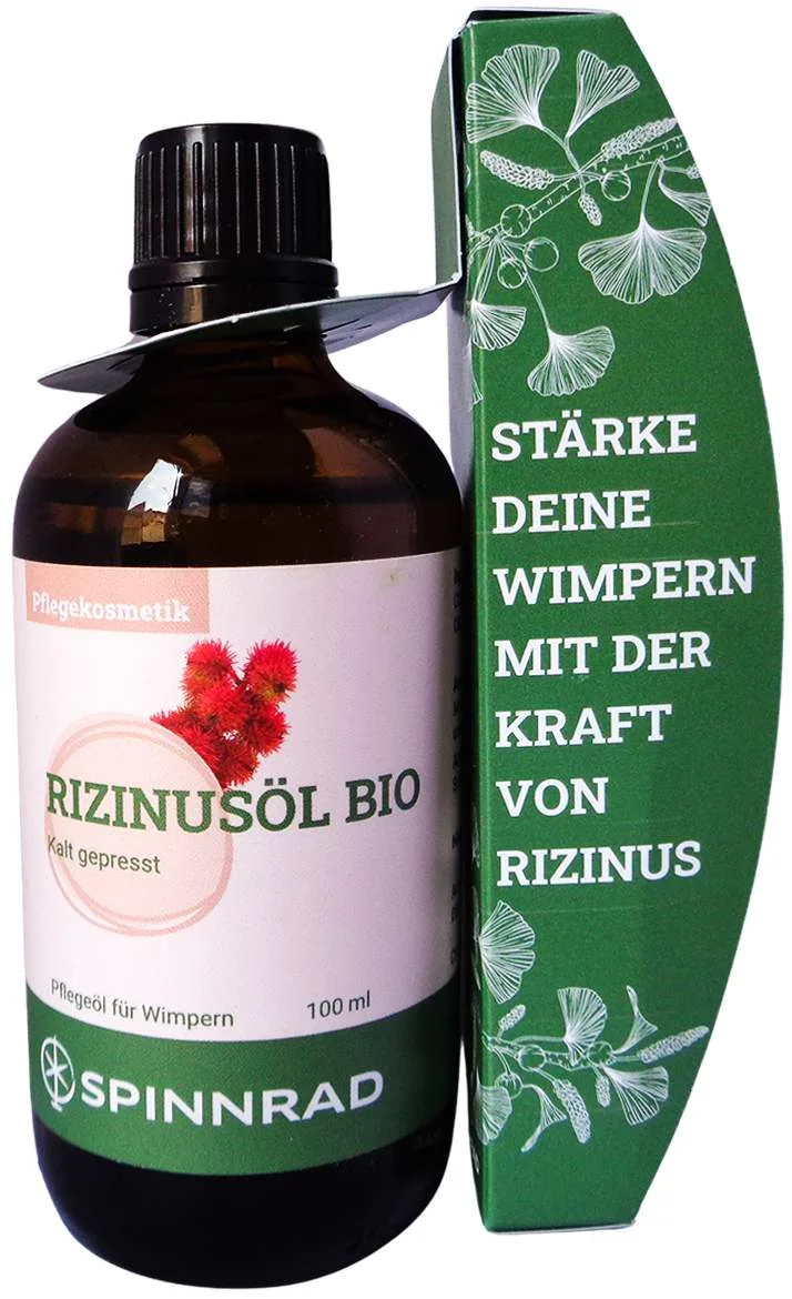 Rizinusöl Bio Kba Mit Mascara - Rizinusöl mit Mascara