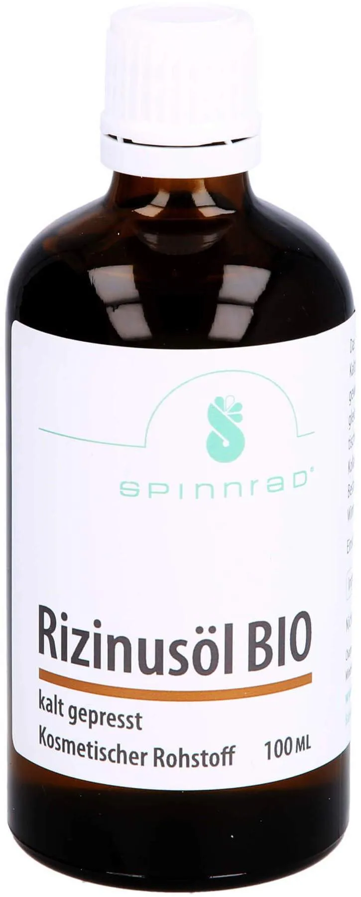 Rizinusöl Kba Kalt Gepresst 100 ml - Rizinusöl