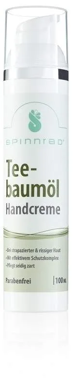 Teebaumöl Handcreme - Bei trockenen Händen