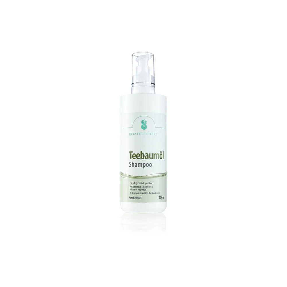 Teebaumöl Shampoo 500 ml Shampoo