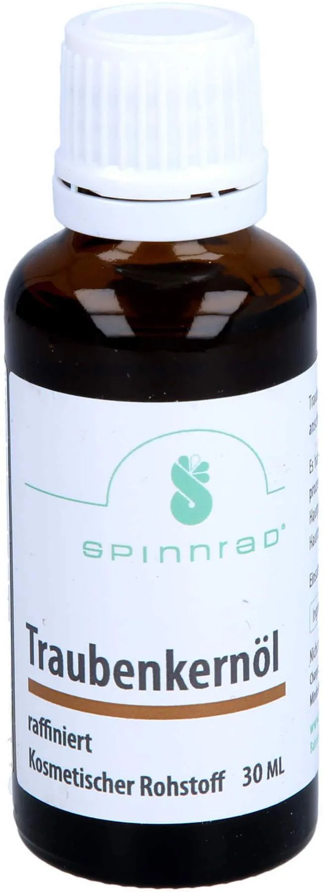 Traubenkernöl Raffiniert 30 ml - Kosmetischer Rohstoff