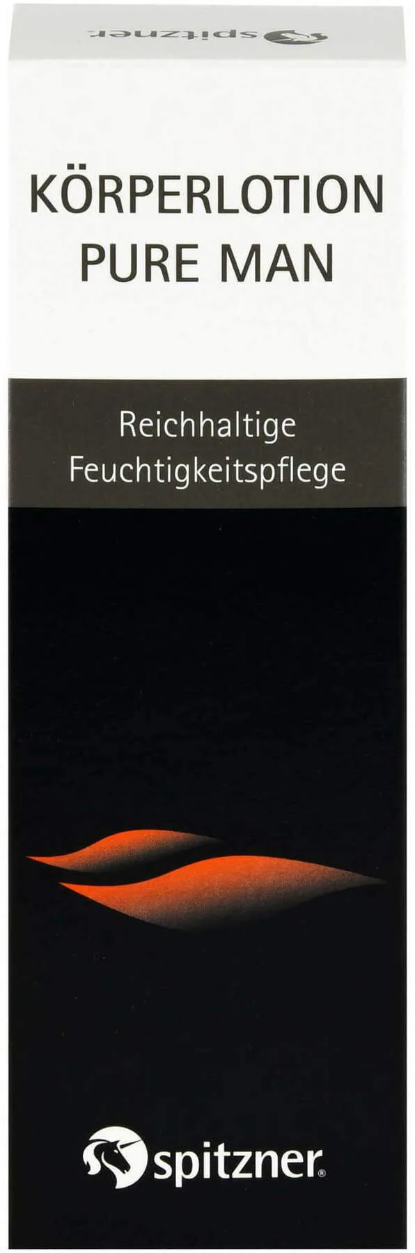 Spitzner Körperlotion Pure Man 200ml - Zur Körperpflege