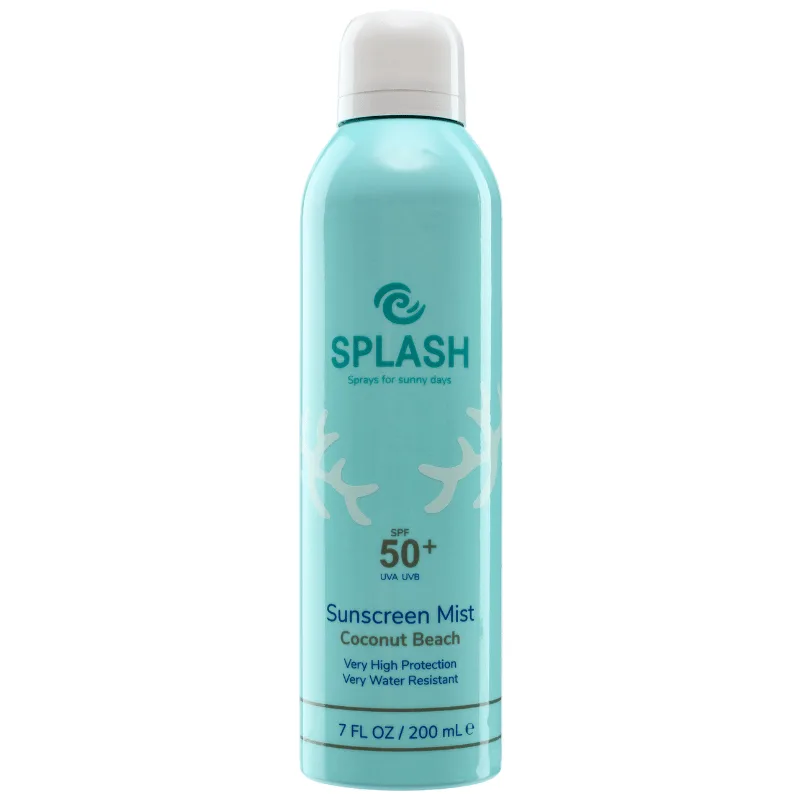 Splash Coconut Beach Sunscreen Mist SPF 50+ 200 ml