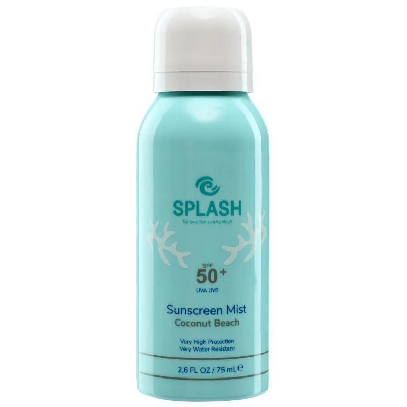 Splash Coconut Beach Sunscreen Mist SPF 50+ 75 ml