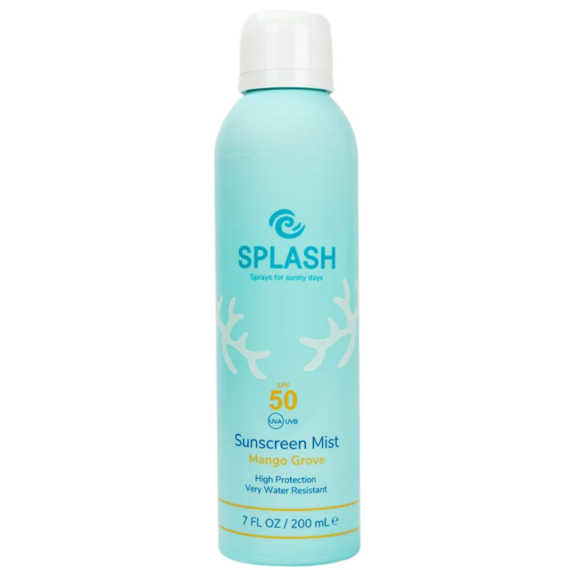 Splash Mango Grove Sunscreen Mist SPF 50 - 200 ml