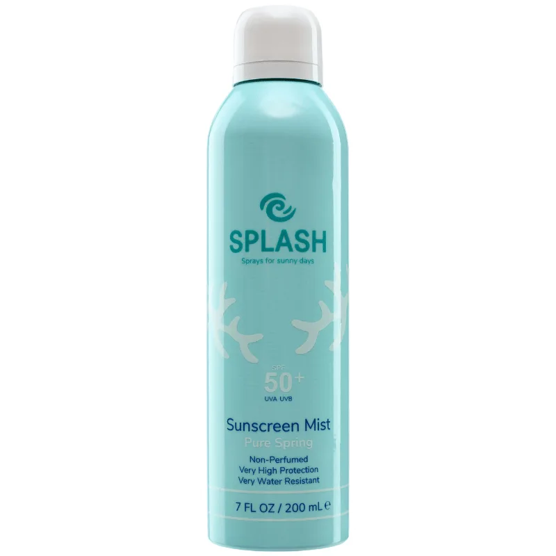 Splash Pure Spring Non-Perfumed Sunscreen Mist SPF 50+ 200 ml