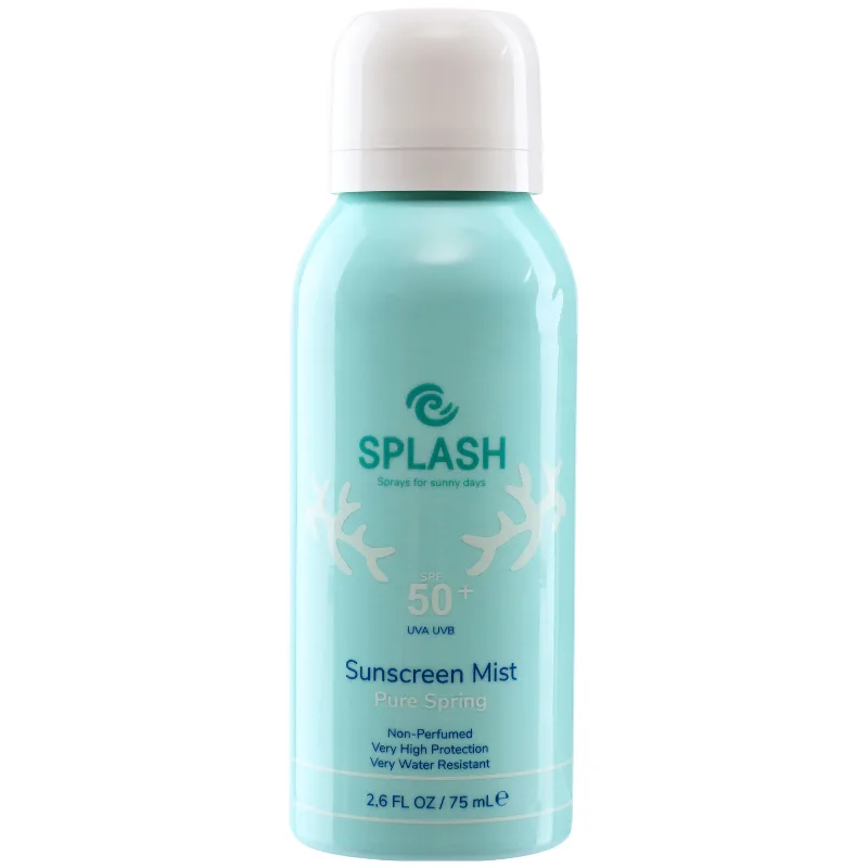 Splash Pure Spring Non-Perfumed Sunscreen Mist SPF 50+ 75 ml