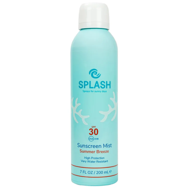 Splash Summer Breeze Sunscreen Mist SPF 30 - 200 ml