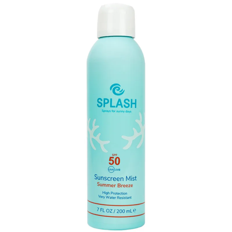 Splash Summer Breeze Sunscreen Mist SPF 50 - 200 ml