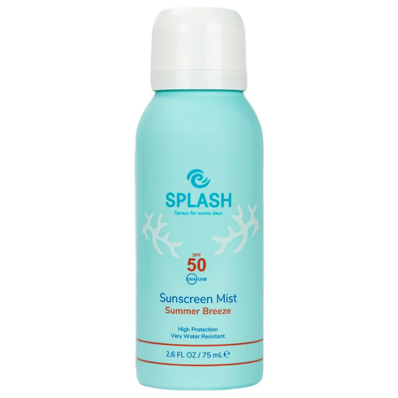 Splash Summer Breeze Sunscreen Mist SPF 50 - 75 ml