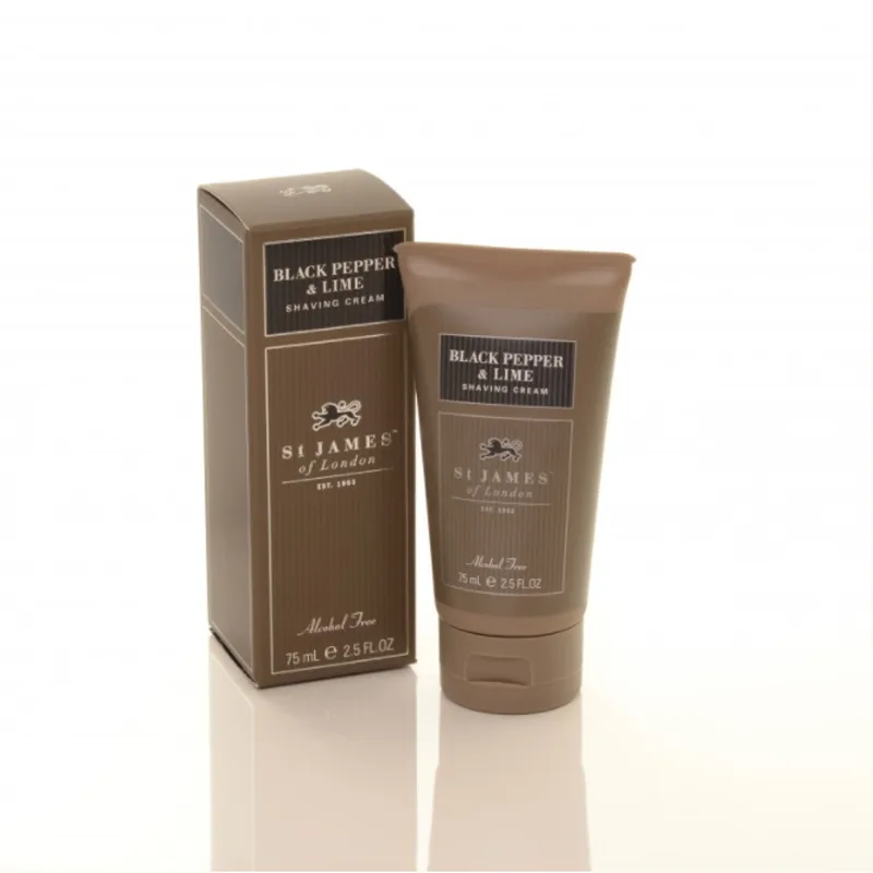 St. James BP&L Shave Cream Travel Tube (75ml)
