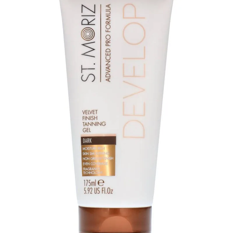St. Moriz Advanced Pro Formula Velvet Finish Tanning Gel Dark (U) 175 ml