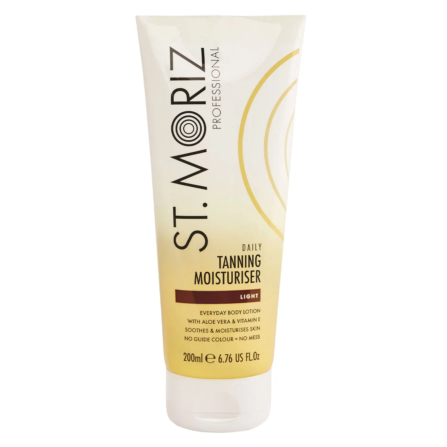 St. Moriz Daily Tanning Moisturiser Fuktgivande brun-utan-sol-kräm Genomskinligt typ Light 200 ml