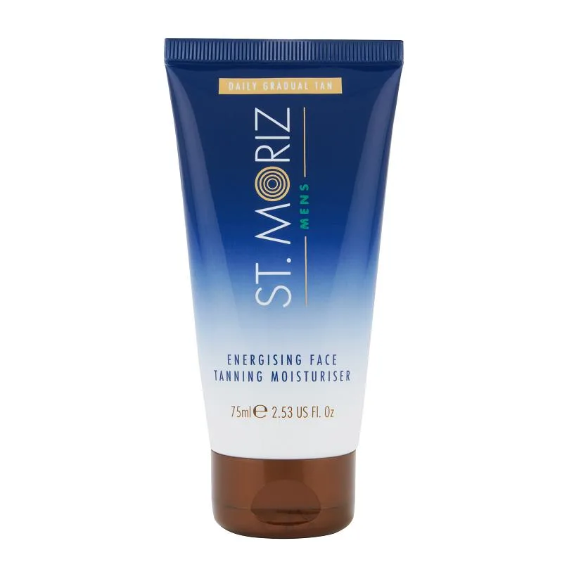 St Moriz Men's Face Tanning Moisturiser 75ml