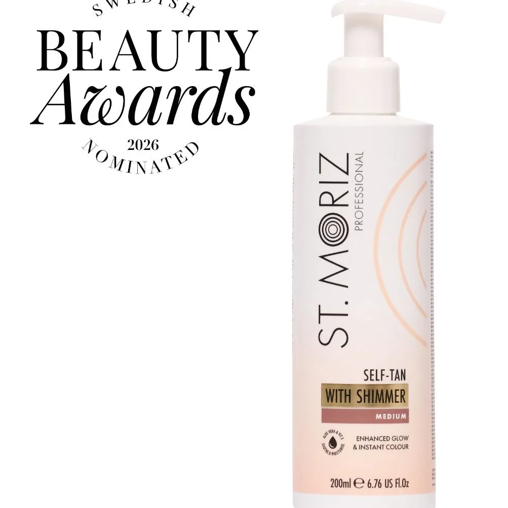 St.Moriz Pro Insta-Grad Shimmer Tan Medium 200 ml