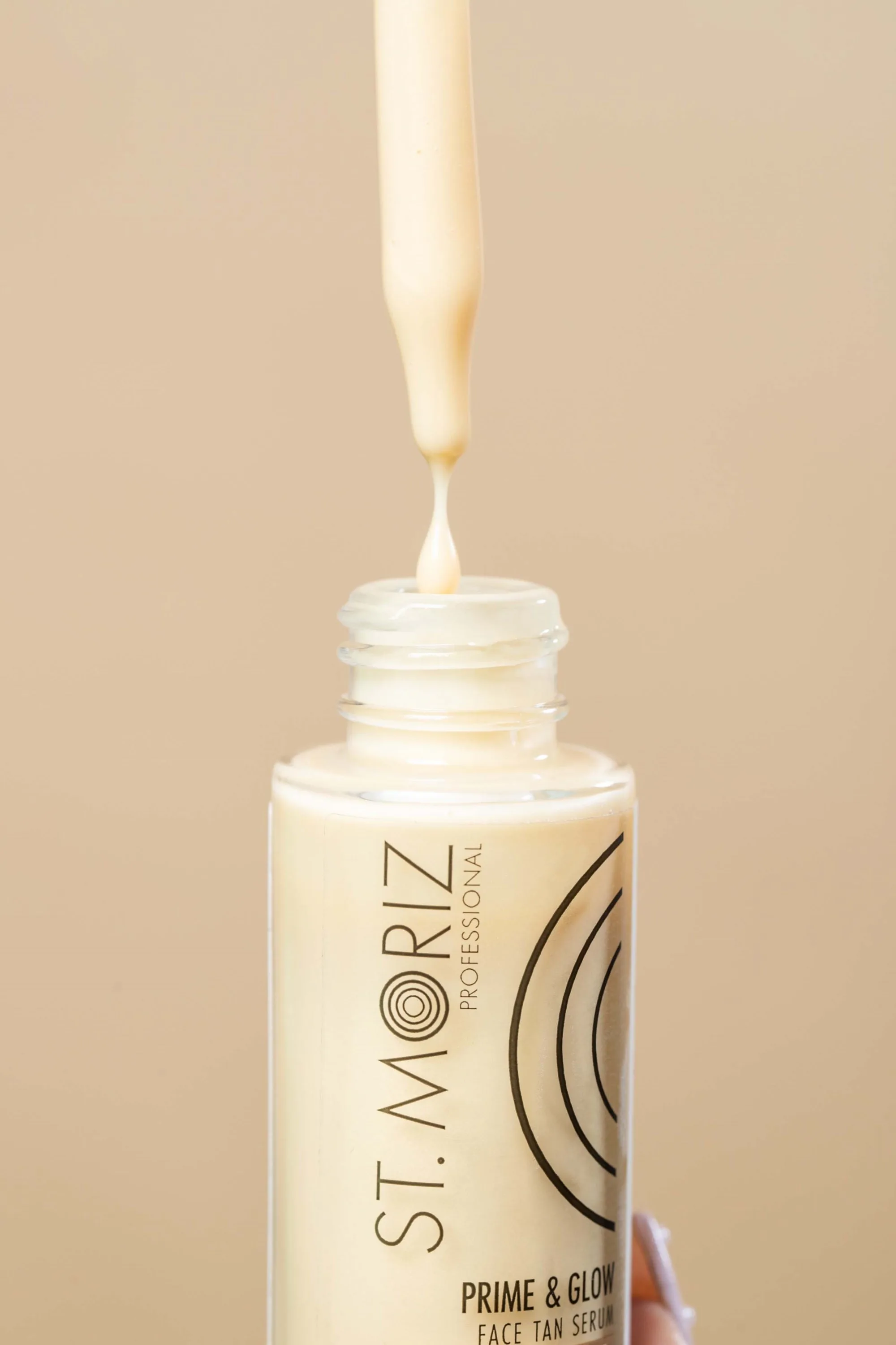 St Moriz Prime & Glow Face Tan Serum Light 25 ml