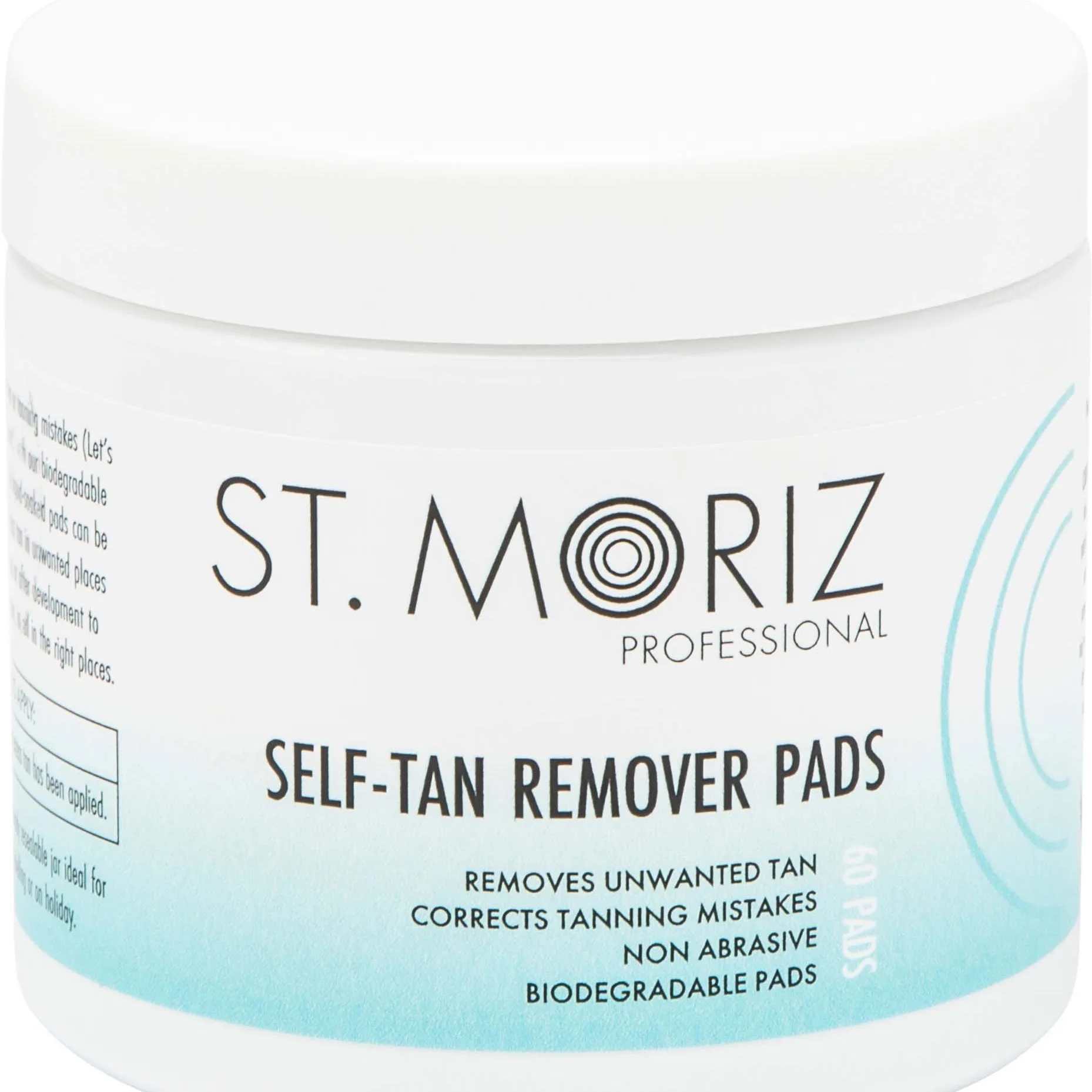St.Moriz Pro Self-Tan Remover Pads 60 st
