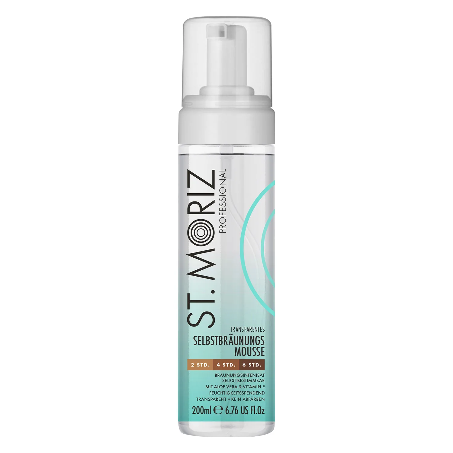 St. Moriz Pro Clear Tanning Mousse 200 ml