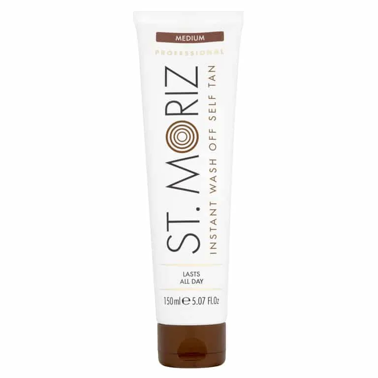 St Moriz Professional Medium Instant Wash Off 150ml