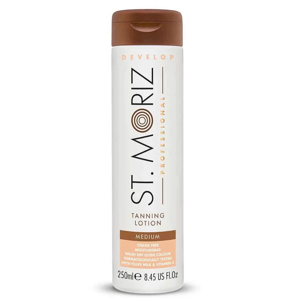 St Moriz Professional Medium Lotion 250ml