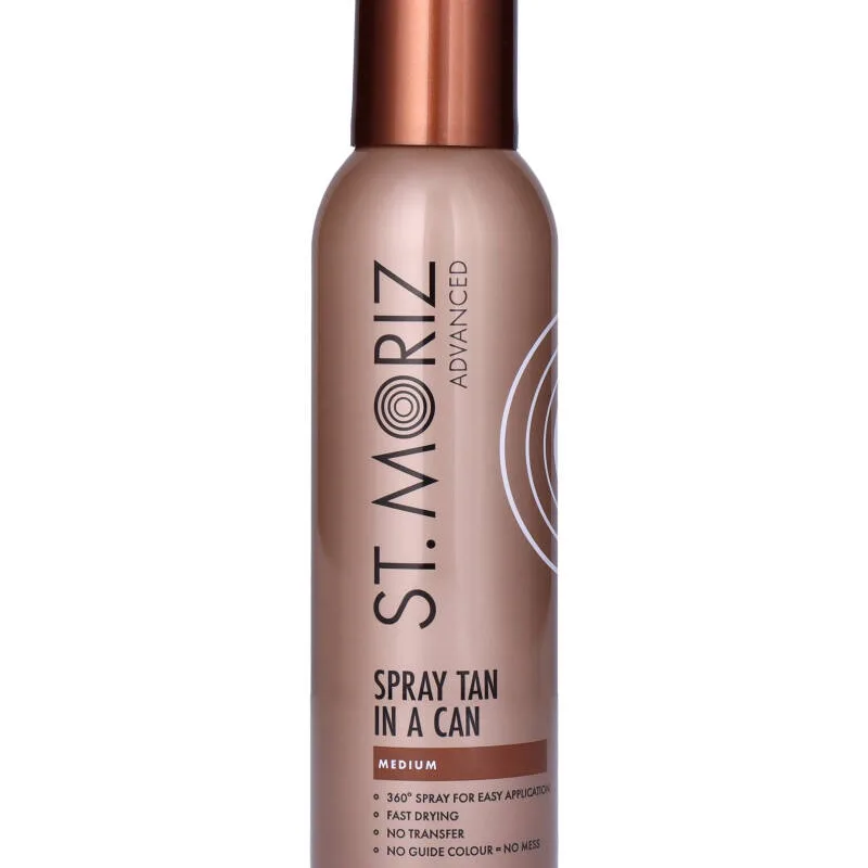 St Moriz Spray Tan In A Can Medium 150 ml