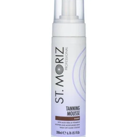 St. Moriz Self-Tanning Mousse - Dark 200 ml