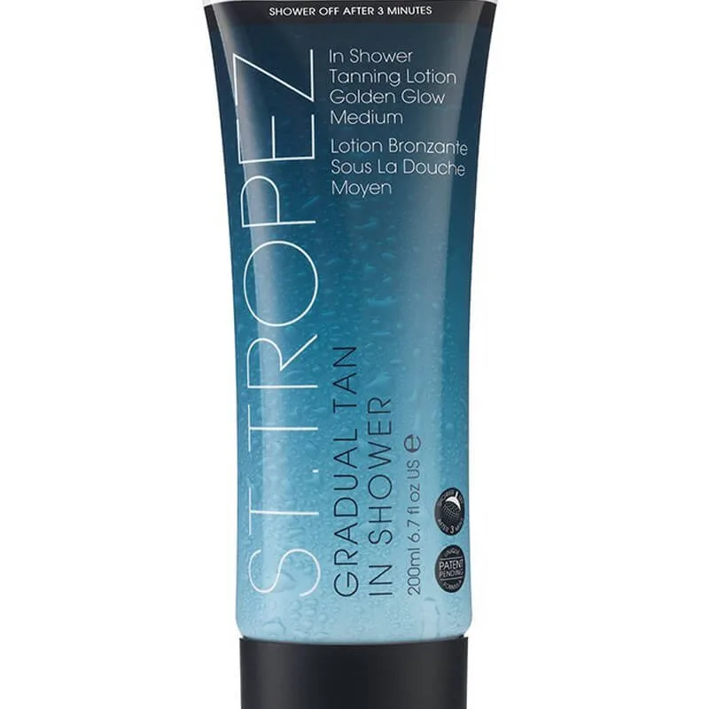 St. Tropez Gradual Tan In Shower Golden Glow Medium 200 ml