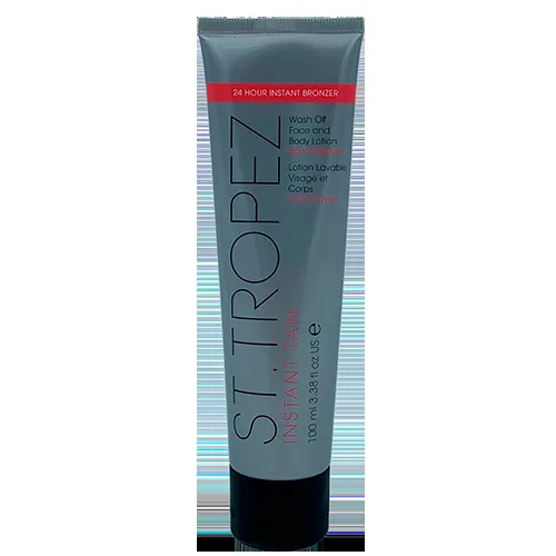 St. Tropez Instant Tan Wash Off Face & Body Lotion Light/Medium 100 ml.